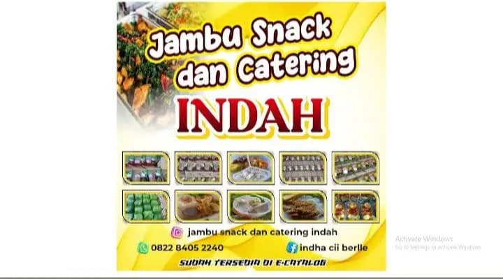Gambar Jambu Snack & Catering Indah - 1